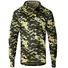 Кофта Camotec Long sleeve Hood Woodland Фото 1